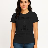 Programmer An Organism That Turns Caffeine Into Software Women's T-Shirt