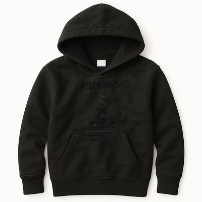 Programmer An Organism That Turns Caffeine Into Software Kids Hoodie
