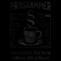 Programmer An Organism That Turns Caffeine Into Software Wool Snapback Cap