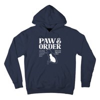 Paw And Order Cats Special Treat Unit Gift For Pet Lover Hoodie