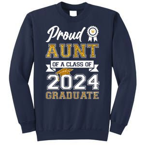 Proud Aunt Of The Class Of 2024 Graduate Sweatshirt