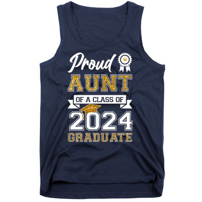 Proud Aunt Of The Class Of 2024 Graduate Tank Top