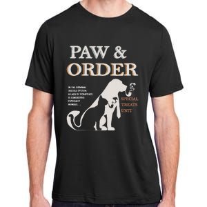 Paw and Order Special Feline Unit Pets Training Dog And Cat Adult ChromaSoft Performance T-Shirt