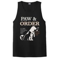 Paw and Order Special Feline Unit Pets Training Dog And Cat PosiCharge Competitor Tank