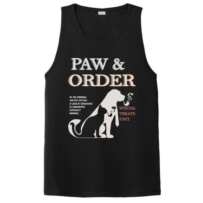 Paw and Order Special Feline Unit Pets Training Dog And Cat PosiCharge Competitor Tank