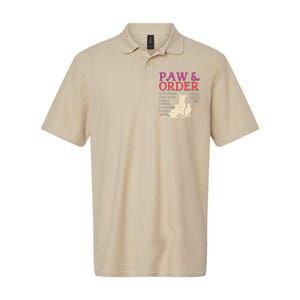 Paw And Order Special Feline Unit Pets Training Dog Cat Softstyle Adult Sport Polo