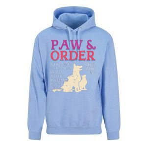 Paw And Order Special Feline Unit Pets Training Dog Cat Unisex Surf Hoodie