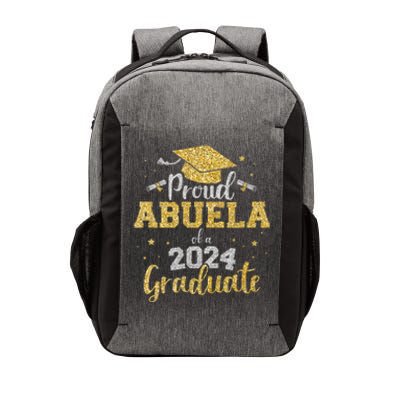 Proud Abuela Of A 2024 Graduate Class Of 2024 Graduate Senior Graduation Vector Backpack