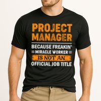 Project Ager Office Worker Project Leader Cool Gift Cooling Performance Crew T-Shirt