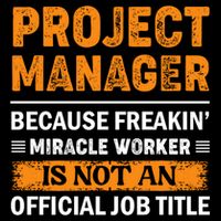 Project Ager Office Worker Project Leader Cool Gift Cooling Performance Crew T-Shirt