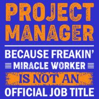 Project Ager Office Worker Project Leader Cool Gift 16 in Basic Backpack