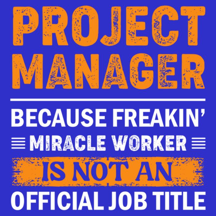 Project Ager Office Worker Project Leader Cool Gift 16 in Basic Backpack