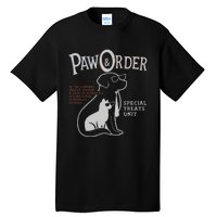 Paw And Order Special Feline Unit Pets Training Dog Cat Tall T-Shirt