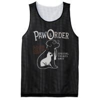 Paw And Order Special Feline Unit Pets Training Dog Cat Mesh Reversible Basketball Jersey Tank