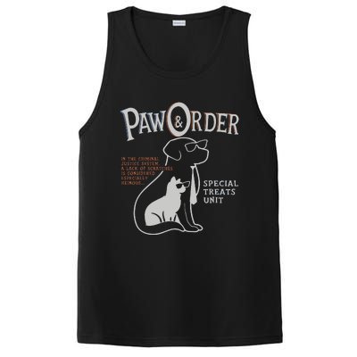 Paw And Order Special Feline Unit Pets Training Dog Cat PosiCharge Competitor Tank