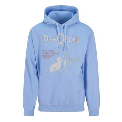 Paw And Order Special Feline Unit Pets Training Dog Cat Unisex Surf Hoodie