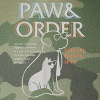 Paw and Order Special Training Dog And Cat Legacy Tie Dye Trucker Hat