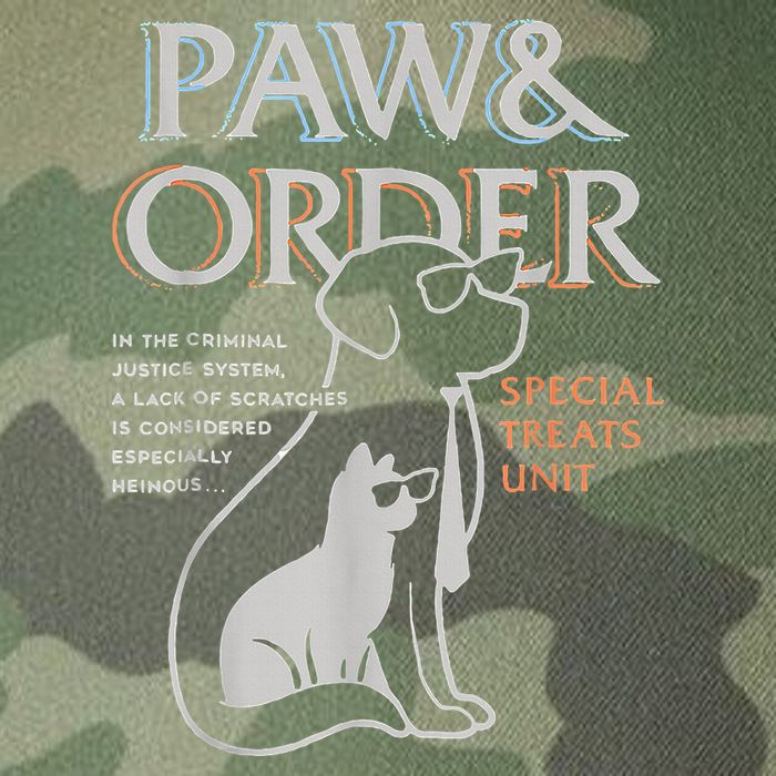 Paw and Order Special Training Dog And Cat Legacy Tie Dye Trucker Hat