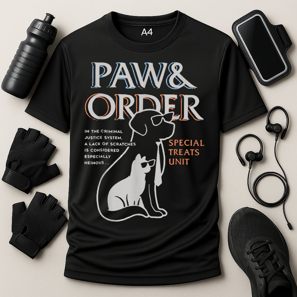 Paw and Order Special Training Dog And Cat Performance Shirt