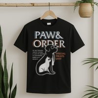 Paw and Order Special Training Dog And Cat T-Shirt