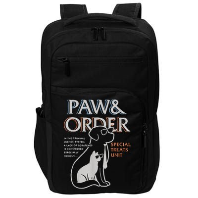 Paw and Order Special Training Dog And Cat Impact Tech Backpack