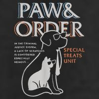 Paw and Order Special Training Dog And Cat Adult Drive Performance Visor