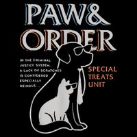 Paw and Order Special Training Dog And Cat Bucket Hat