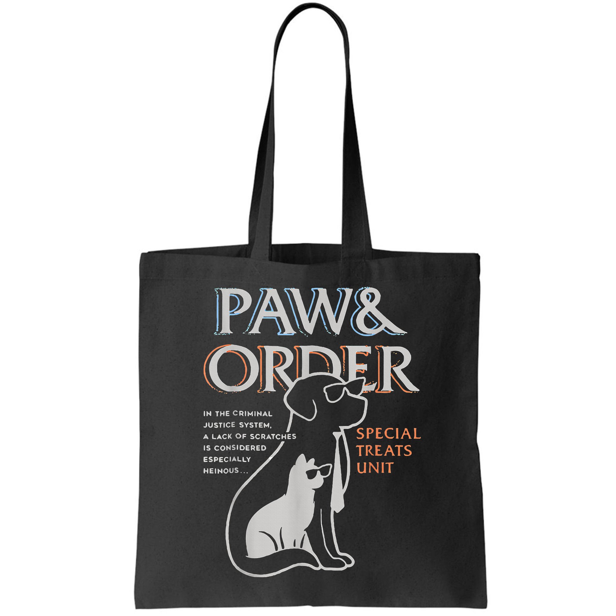 Paw and Order Special Training Dog And Cat Bag