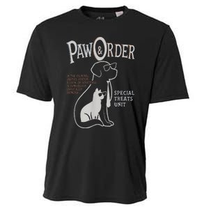 Paw And Order Special Feline Unit Pets Training Dog Cat Cooling Performance Crew T-Shirt