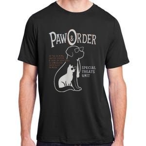 Paw And Order Special Feline Unit Pets Training Dog Cat Adult ChromaSoft Performance T-Shirt