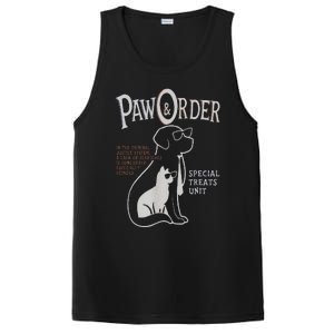 Paw And Order Special Feline Unit Pets Training Dog Cat PosiCharge Competitor Tank