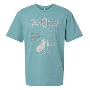 Paw And Order Special Feline Unit Pets Training Dog Cat Sueded Cloud Jersey T-Shirt