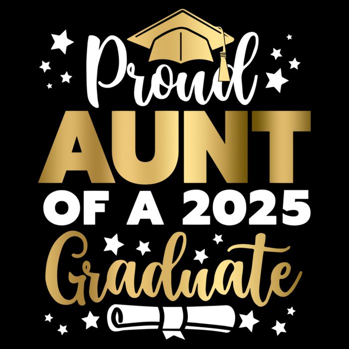 Proud Aunt Of A 2025 Graduate Auntie Senior 2025 Cute Gift Impact Tech Backpack