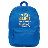 Proud Aunt Of A 2025 Graduate Auntie Senior 2025 Cute Gift 16 in Basic Backpack