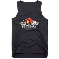 Pendejos All Of You Jesus Sarcastic Humor God Tank Top