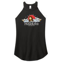 Pendejos All Of You Jesus Sarcastic Humor God Women's Perfect Tri Rocker Tank