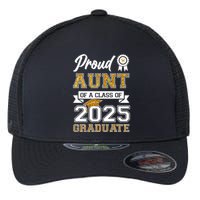 Proud Aunt Of A Class Of 2025 Graduate Flexfit Unipanel Trucker Cap