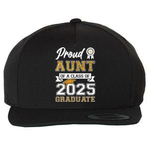 Proud Aunt Of A Class Of 2025 Graduate Wool Snapback Cap