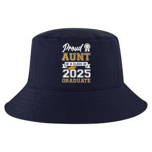 Proud Aunt Of A Class Of 2025 Graduate Cool Comfort Performance Bucket Hat