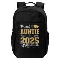 Proud Auntie Of A Class Of 2025 Graduate For Graduation Backpack