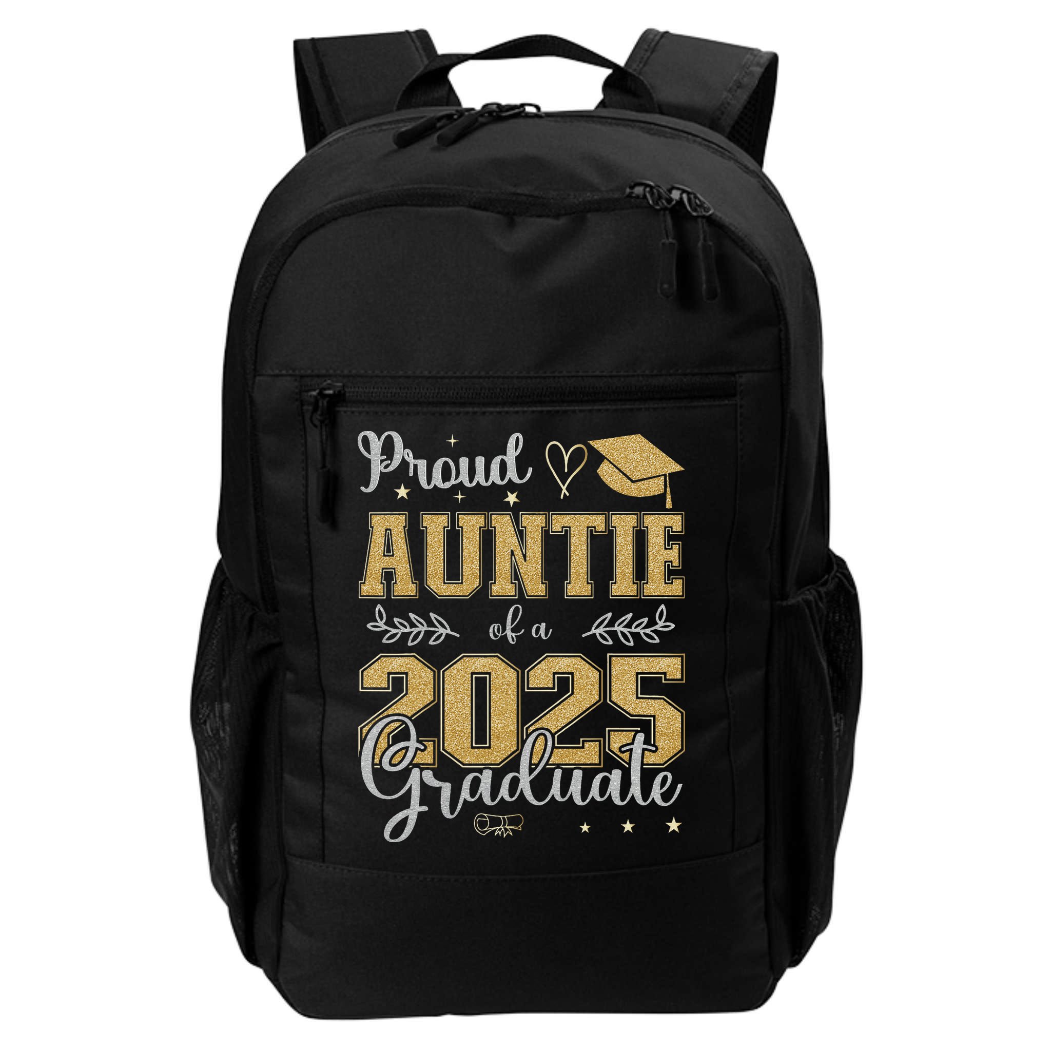 Proud Auntie Of A Class Of 2025 Graduate For Graduation Backpack