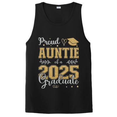 Proud Auntie Of A Class Of 2025 Graduate For Graduation PosiCharge Competitor Tank