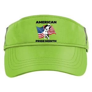 Patriotic American Pride Month Classic Wwii Soldier Kissing Nurse Adult Drive Performance Visor