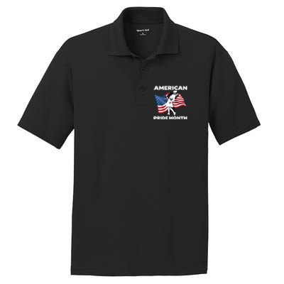 Patriotic American Pride Month Classic Wwii Soldier Kissing Nurse PosiCharge RacerMesh Polo