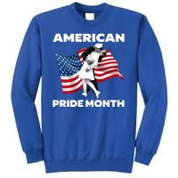 Patriotic American Pride Month Classic Wwii Soldier Kissing Nurse Sweatshirt