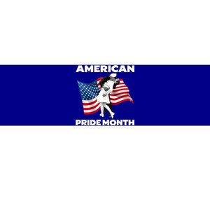 Patriotic American Pride Month Classic Wwii Soldier Kissing Nurse Bumper Sticker