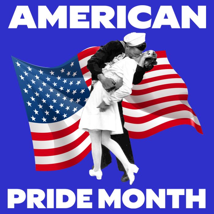 Patriotic American Pride Month Classic Wwii Soldier Kissing Nurse Womens Tank Top