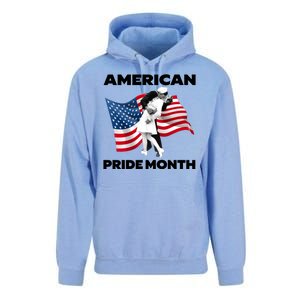 Patriotic American Pride Month Classic Wwii Soldier Kissing Nurse Unisex Surf Hoodie