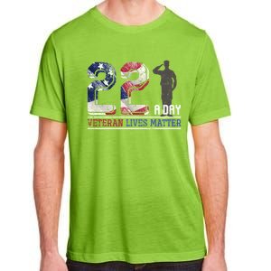 Patriotic America Proud Veterans Gift Veterans Day Great Gift Adult ChromaSoft Performance T-Shirt