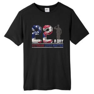 Patriotic America Proud Veterans Gift Veterans Day Great Gift Tall Fusion ChromaSoft Performance T-Shirt